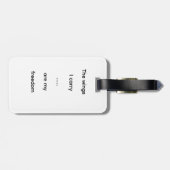 KAITO KIND ONDER DE MAAN | KAITO Card Bagagelabel (Achterkant horizontaal)