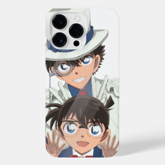 Kaito Kind vs Conan Telefoonhoesje iPhone Hoesje (Achterkant)