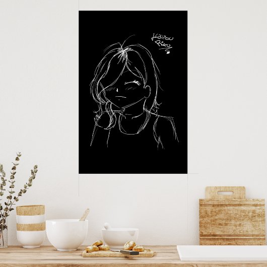 Kaitou Riku Poster (Keuken)