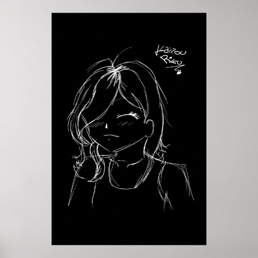 Kaitou Riku Poster (Voorkant)