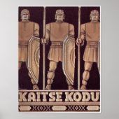 Kaitse Kodu Poster (Voorkant)