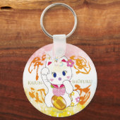 kaiun mori-Maneki nekoA Sleutelhanger (Voorkant)