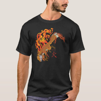 Kaius the Fox, Guardian of Fire Mannen Dark T-Shir T-shirt