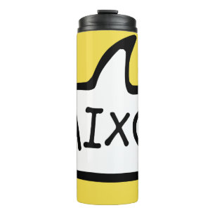 KAIXO! Baskenland Hallo Spraakbubbel Thermosbeker