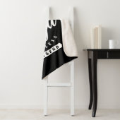 Kaiya Persoonlijke naam Birthday Gift Sherpa Deken (In situ)