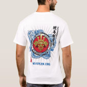 Kaizen Gojukan Blue Dragon (bijgewerkt) T-Shirt (Achterkant)
