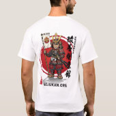 Kaizen Gōjūkan Cartoon Warrior T-Shirt (Achterkant)