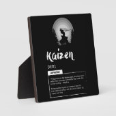 Kaizen - Japans concept voor een succesvol Poster Fotoplaat (Voorkant)