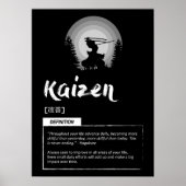 Kaizen - Japans concept voor succes Poster (Voorkant)