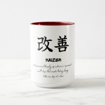 Kaizen Japanse Filosofie Groei Mentaliteit Koffie
