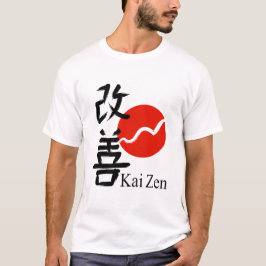 Kaizen – Kleine Stapjes, Grote Verandering T-shirt
