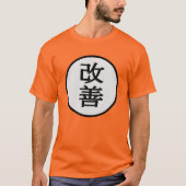 Kaizen (met witte achtergrond) t-shirt (Voorkant)