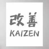 Kaizen Poster (Voorkant)