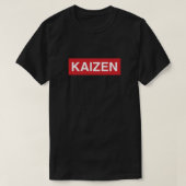 Kaizen Premium T-Shirt.png T-shirt (Design voorkant)