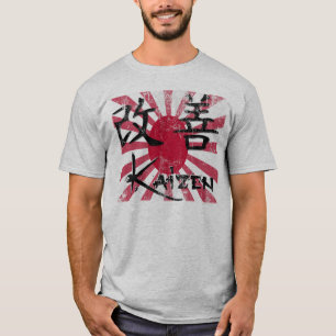 Kaizen - Retrostijl T-shirt
