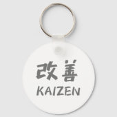 Kaizen Sleutelhanger (Voorkant)