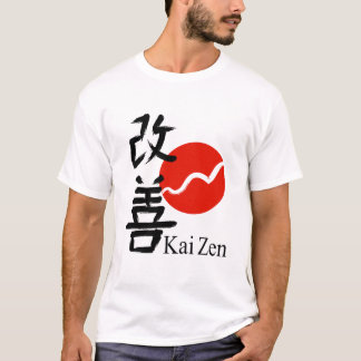 Kaizen – Small Steps, Big Change T-shirt