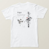Kaizen T-shirt – Japans Filosofie Grafisch T-shirt (Design achterkant)