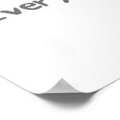 Kaizen - voor altijd wisselen - voor elke dag poster (Hoek)