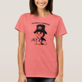 Kaizoku Penguin T-shirt (Voorkant)