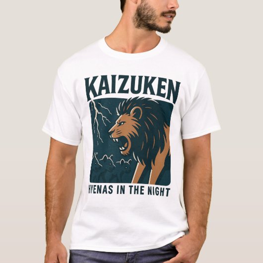 Kaizuken Hyenas in the Night T-shirt (Voorkant)