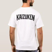 Kaizuken Laat het Branden T-shirt (Achterkant)
