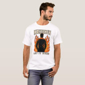 Kaizuken Laat het Branden T-shirt (Voorkant volledig)