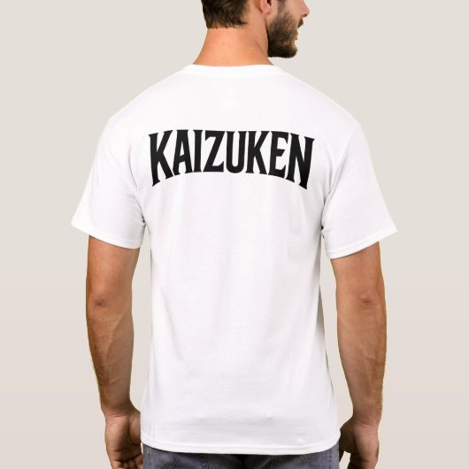 Kaizuken Let It Burn T-shirt (Achterkant)