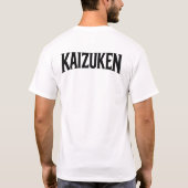Kaizuken Set Me Free T-shirt (Achterkant)