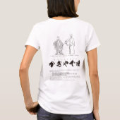 Kajadifu - Ryukyuan dance - 琉球舞踊「かぎやで風」 T-shirt (Achterkant)