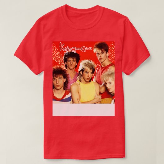 Kajagoogoo 1983 t-shirt (Design voorkant)