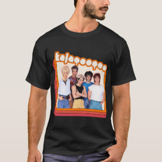 Kajagoogoo - 80s Engelse Pop Rock Band T-shirt