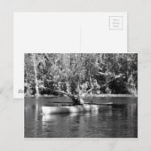 kajak briefkaart (Voorkant / Achterkant)