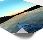 "Kajak de Grote" Print (Hoek)