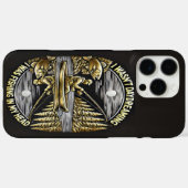 Kajak droomt over stille wateren Case-Mate iPhone case (Achterkant (horizontaal))