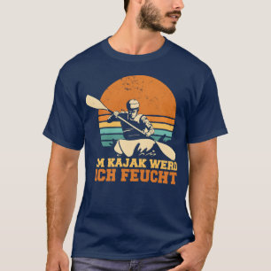 Kajak Duitse citaatde citaat in het Duits Ik ben K T-shirt