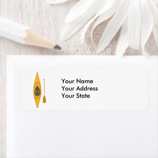 kajak etiket (Insitu)