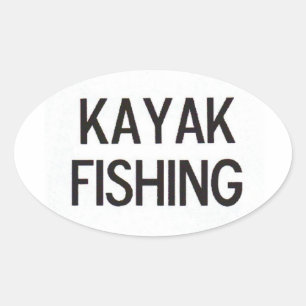 Kajak Gevist Euro Decal Ovale Sticker