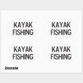 Kajak Gevist Euro Decal Ovale Sticker (Vel)
