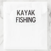 Kajak Gevist Euro Decal Ovale Sticker (Tas)