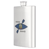 Kajak Idaho Vlag Flacon (Links)