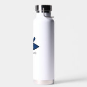 Kajak Idaho Vlag Waterfles (Links)