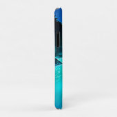 Kajak in gloeiend waterontwerp Case-Mate iPhone case (Achterkant/rechts)