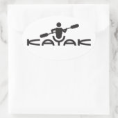 Kajak Logo Sticker (Tas)