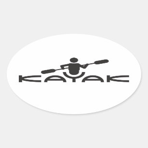 Kajak Logo Sticker