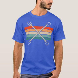 Kajak Paddle Retro 1 T-shirt