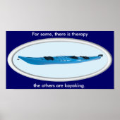 kajak-Poster Poster (Voorkant)