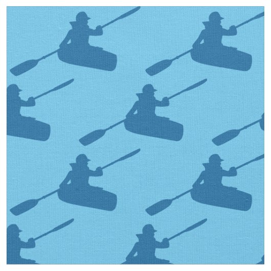 kajak stof (Close Up)