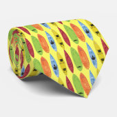 kajak-stropdas stropdas (Opgerold)