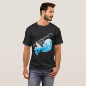 Kajak T-shirt (Voorkant volledig)